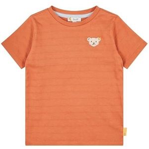 Steiff Jongens-T-shirt met korte mouwen, Apricot Brandy, Apricot Brandy, 116 cm