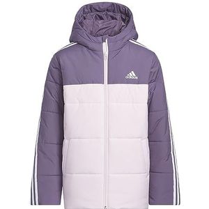 adidas Meisjes Winter Midweight Jas,Shadow Violet, Schaduw Violet, 4-5 jaar