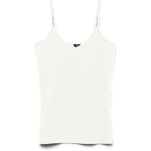 VERO MODA - Vmmaxi My Soft V Singlet - Wit - Meisjes