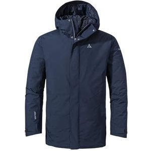 Schöffel Heren Style Froda MNS Winter Parka, navy blazer, 52