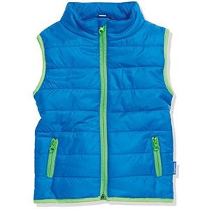Playshoes Uniseks gewatteerd vest voor kinderen, blauw, 140 cm