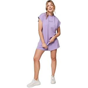 Mexx Casual shorts voor dames, Bright Lilac, XL