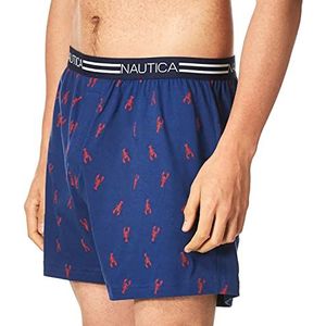 Nautica Men's Classic Cotton Loose Knit Boxer
