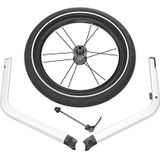Thule Chariot Jogging Kit Joggingkit Aluminum/Black Double