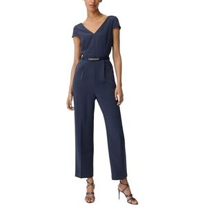 comma Jumpsuit voor dames, blauw (5856), 36