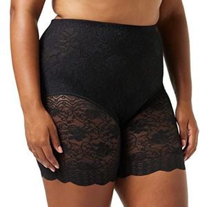 Sassa Dames Miederhose volledige slip, Zwart (Zwart 500), XXL