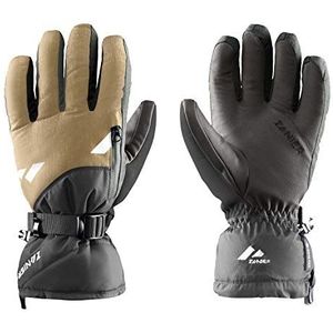 Zanier Unisex – volwassenen 30128-2052-10,5 handschoenen, zwart, beige, 10,5