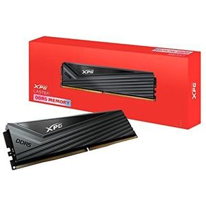 ADATA XPG Caster DDR5 6000MHz 16GB (1x16GB) CL40-40 PCS-51200 UDIMM 288-pins Desktop SDRAM Memory RAM Kit (AX5U6000C4016G-CCAGY)
