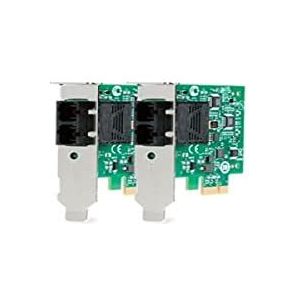AT-2711FX/LC| Fast Ethernet PCIe x1 100FX LC Windows 7 Windows 10 Windows Server 2019 Windows Server 2016 Linux