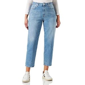 Pinko Maddie Mom Denim Vintage Jeans voor dames, Pju_Wassen Vintage Medium, 24