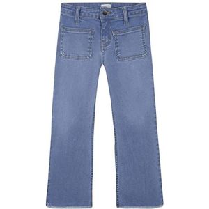 Gocco Enkelbroek voor meisjes, Denim, 10 Jaar