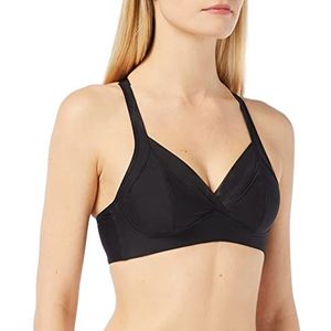 Playtex Dames Feel Good Support BH zonder beugel, zwart, 90B