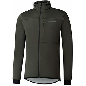 SHIMANO Unisex Furano Jacket Warm Jas, kleurrijk, L, Meerkleurig, L