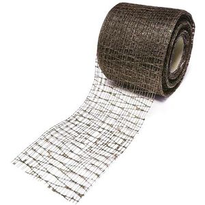 Mopec S54.80.19 roodbruine band, 80 mm x 25 m