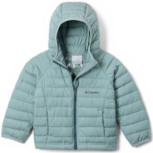 Columbia - Powder Lite II - Jas - Groen - 8 Years - Jongens, Meisjes