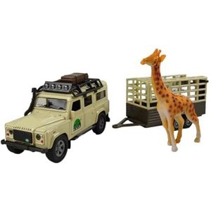 Kids Globe Traffic Safaritruck Set
