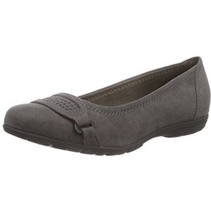 Softline 8-8-22160-25 200, dichte ballerina's dames 36 EU