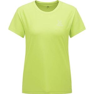 Haglöfs L.i.m Tech Wandel-T-shirt voor dames, 4HN- groen (Sprout Green), XS