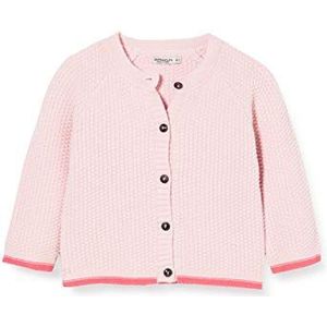 Imps&Elfs Babymeisjes G Regular Cardigan Kaapstad gebreide jas, roze (Lotus P471), 62 cm