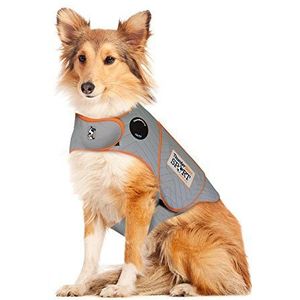 Thundershirt hondenkleding Dog Anxiety Jacket, Platina, maat S