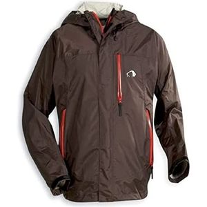 Tatonka Tech heren ""Tech Jacket"" regenjas, Gre L, donkerbruin (donkerbruin)