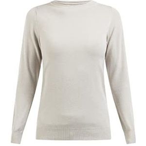 faina Pullover dames 11026053, grijs, M/L