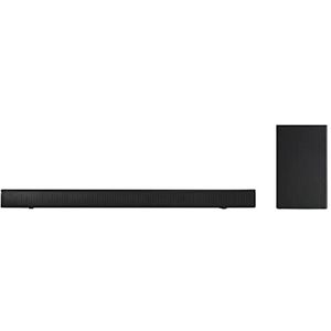 Panasonic SC-HTB150 Soundbar, draadloos en draadloos met draadloze subwoofer, 2.1 kanalen, soundbar-luidspreker, 100 W, basreflex, HDMI), zwart
