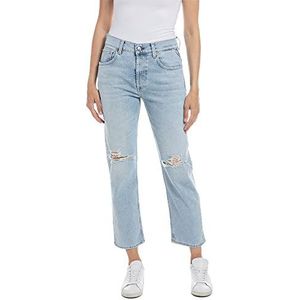 Replay Damesjeans, Super Light Blue 011, 33W x 26L