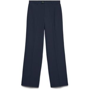 VERO MODA - VMTEXAS - Pantalon - Navy - Regular Fit - Lang