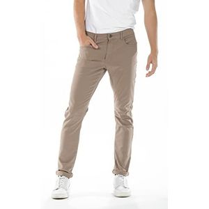 Rica Lewis New Originals, heren jeans, beige (52), W26/L40 (fabrikantmaat: 50)