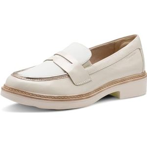 TAMARIS Comfort Ivory Combi, comfortabele slippers voor dames, 37 EU, ivoor combi, 37 EU