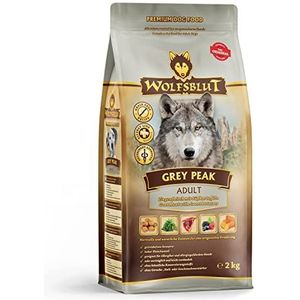 Wolfsblut - Grey Peak - 2 kg - geit - droogvoer - hondenvoer - graanvrij