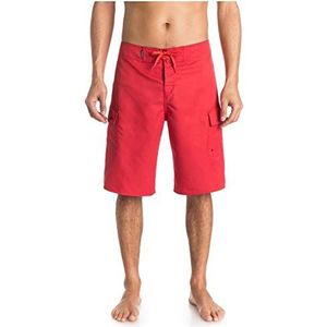 Quiksilver Bordshort voor jongens, Zwart, 33W, Quick Red 2015, 31W