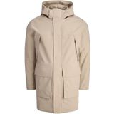 JACK & JONES Winterparka 'JPRCCMOON'  donkerbeige