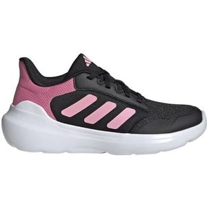 adidas Unisex Tensaur Run 3.0 Shoes Junior hardloopschoenen, Core Black Bliss Pink Cloud White, 36 EU