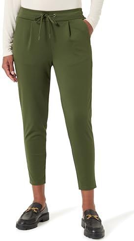 Ichi, Dames, Broeken, Groen, Maat: L