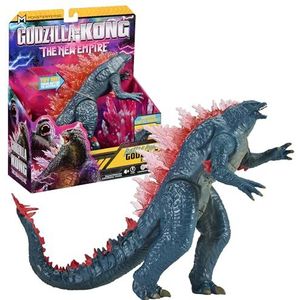 MONSTERVERSE - Godzilla x Kong, 18 cm actiefiguur, met geluiden en kaakbeweging, willekeurig model, voor kinderen vanaf 4 jaar, MN305