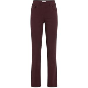 Raphaela by Brax Lavina Joy Coloured Tencel Denim Jeans voor dames, 80 Amarone, 29W / 32L