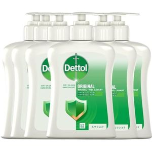 Dettol Wasgel Original 250ml - 6 stuks - Voordeelverpakking