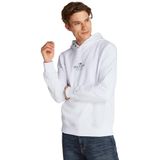 Tommy Hilfiger - Hoodie - Wit - Heren