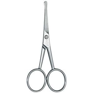 ZWILLING TWINOX Neus- en oorhaarschaar, gezichtshaarschaar, roestvrij staal, gematteerd, 105 mm (per stuk verpakt)