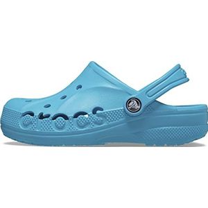 Crocs Unisex Kid's Baya Clog T, Digitale Aqua, 4 UK Child