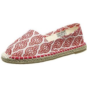 VERO MODA dames vmema espadrilles, Rood Rosewood, 37 EU