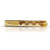Oehlbach Banana Tube - Tubeconnector/stekker voor luidsprekerkabels tot 4mm² - verguld - 10 stuks - goud