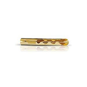 Oehlbach Banana Tube - Tubeconnector/stekker voor luidsprekerkabels tot 4mm² - verguld - 10 stuks - goud