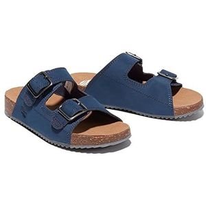 Timberland Castle Island Slide (Youth) Sandalen voor kinderen, uniseks, Donkerblauw, 32 EU