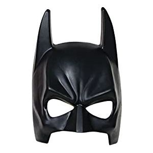 Rubie's Officieel Batman-masker voor volwassenen - één maat, zwart, wereldboekendag
