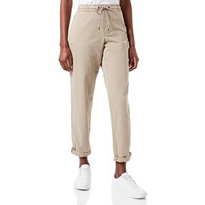 Esprit Dames 992EE1B331 broek, 260/LIGHT taupe, standaard