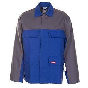 Maat 98 Planam Major Protect jas voor heren, 2-laags, korenblauw grijs model 5210