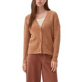 Q/S designed by Women's 2119043 gebreide jas, bruin, XXL